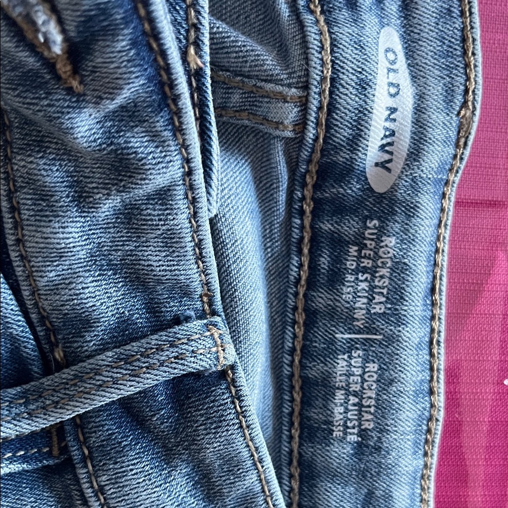 Old Navy Women's Light Blue Skinny Jeans